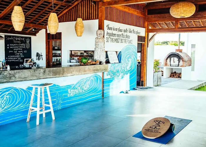 فندق Rapture Surfcamps Bowl *